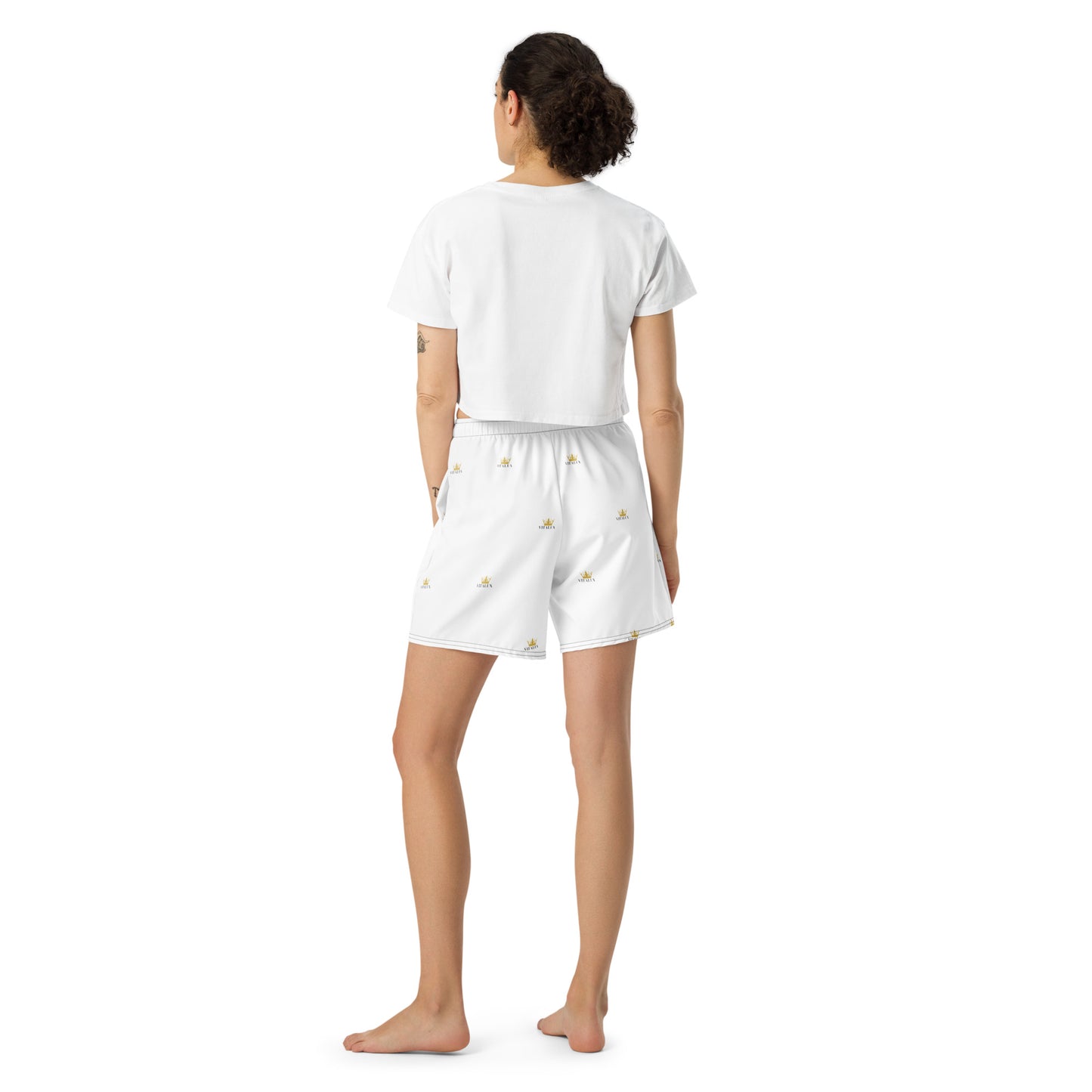 Vitalux Crown Athletic Long Shorts