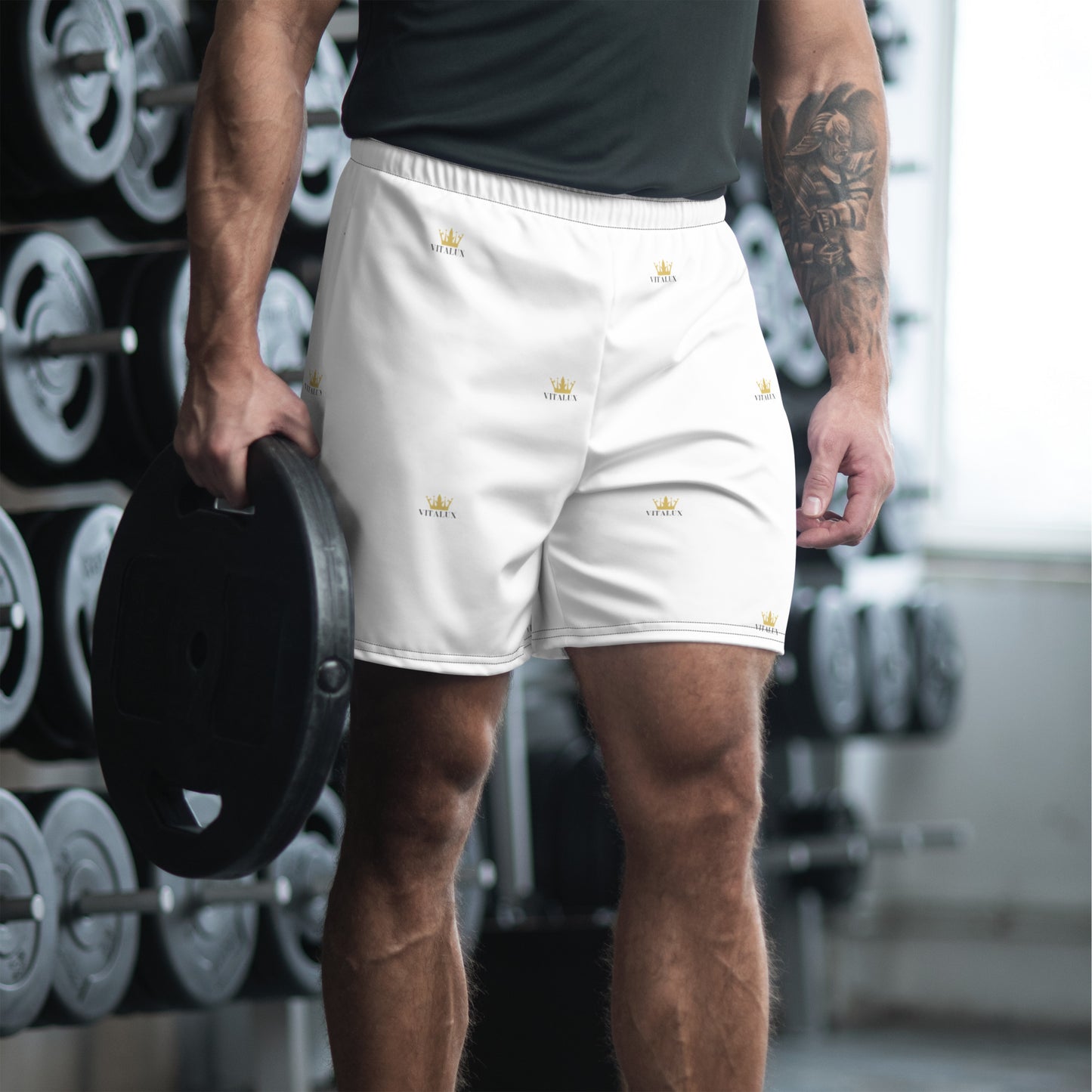 Vitalux Crown Athletic Long Shorts