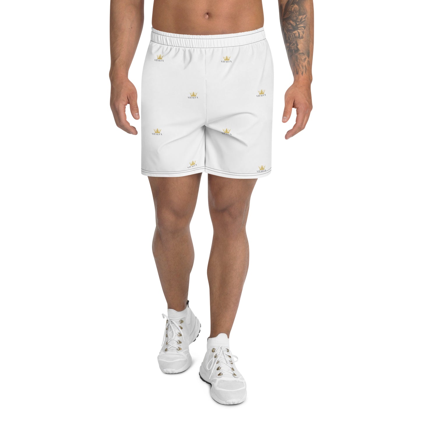 Vitalux Crown Athletic Long Shorts