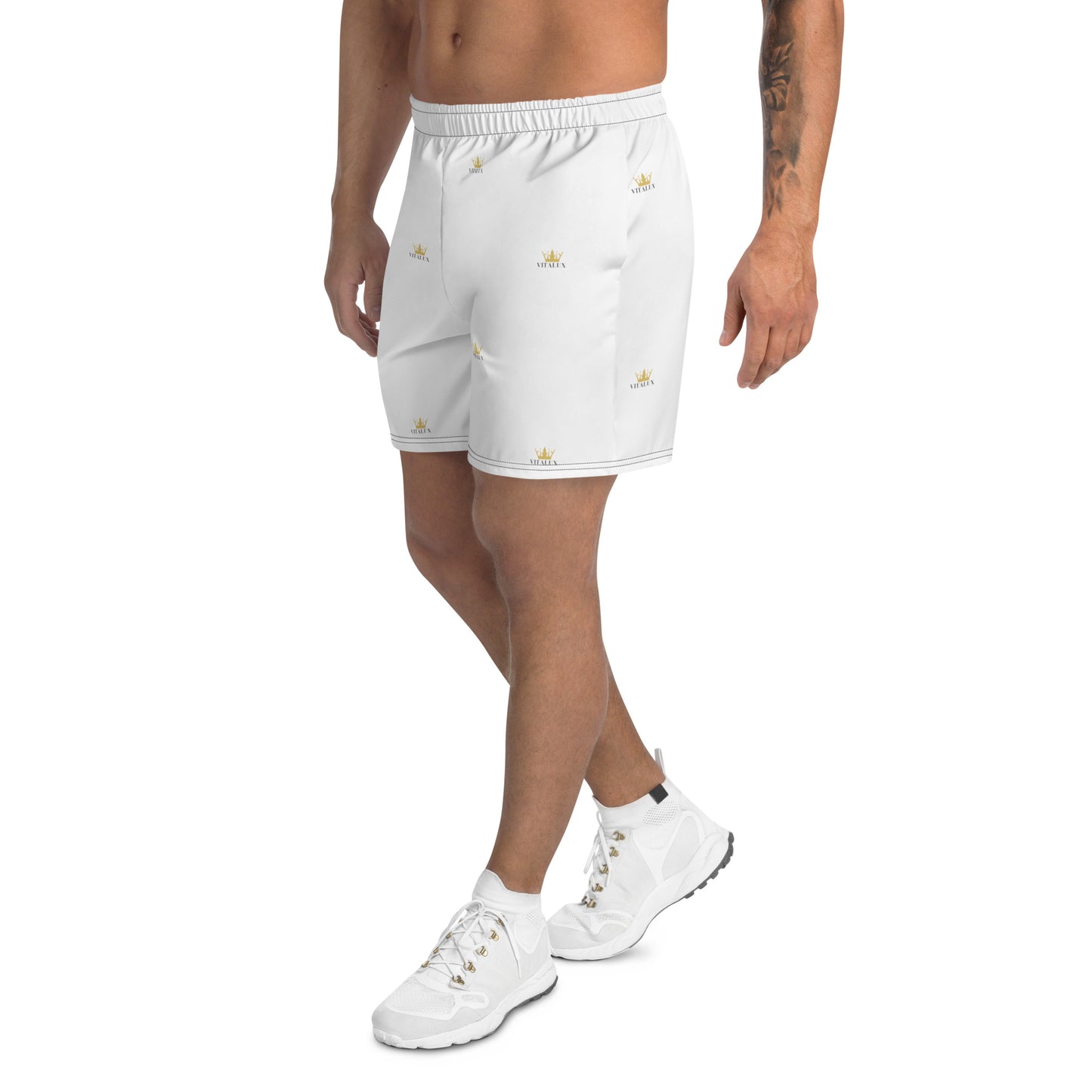 Vitalux Crown Athletic Long Shorts