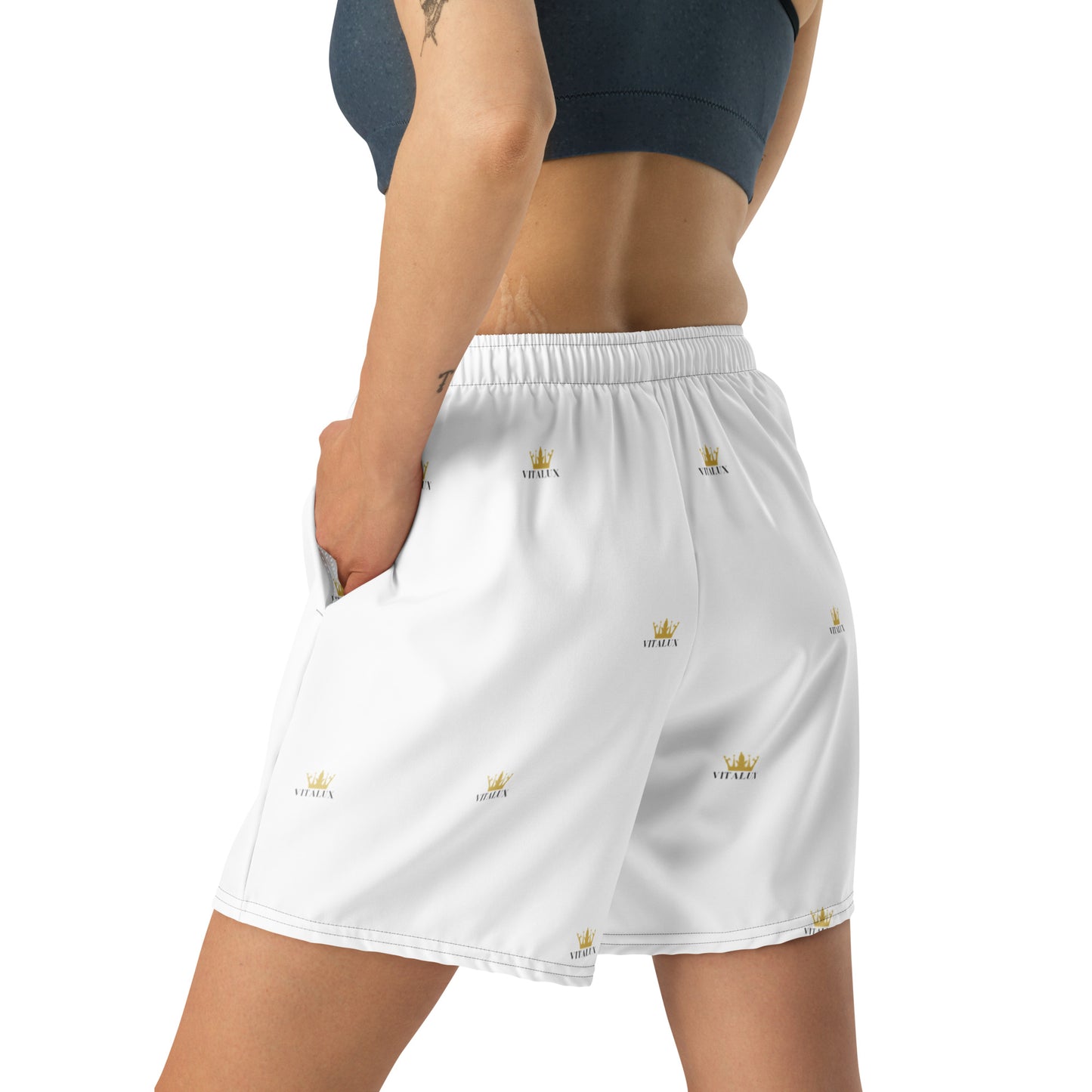 Vitalux Crown Athletic Long Shorts