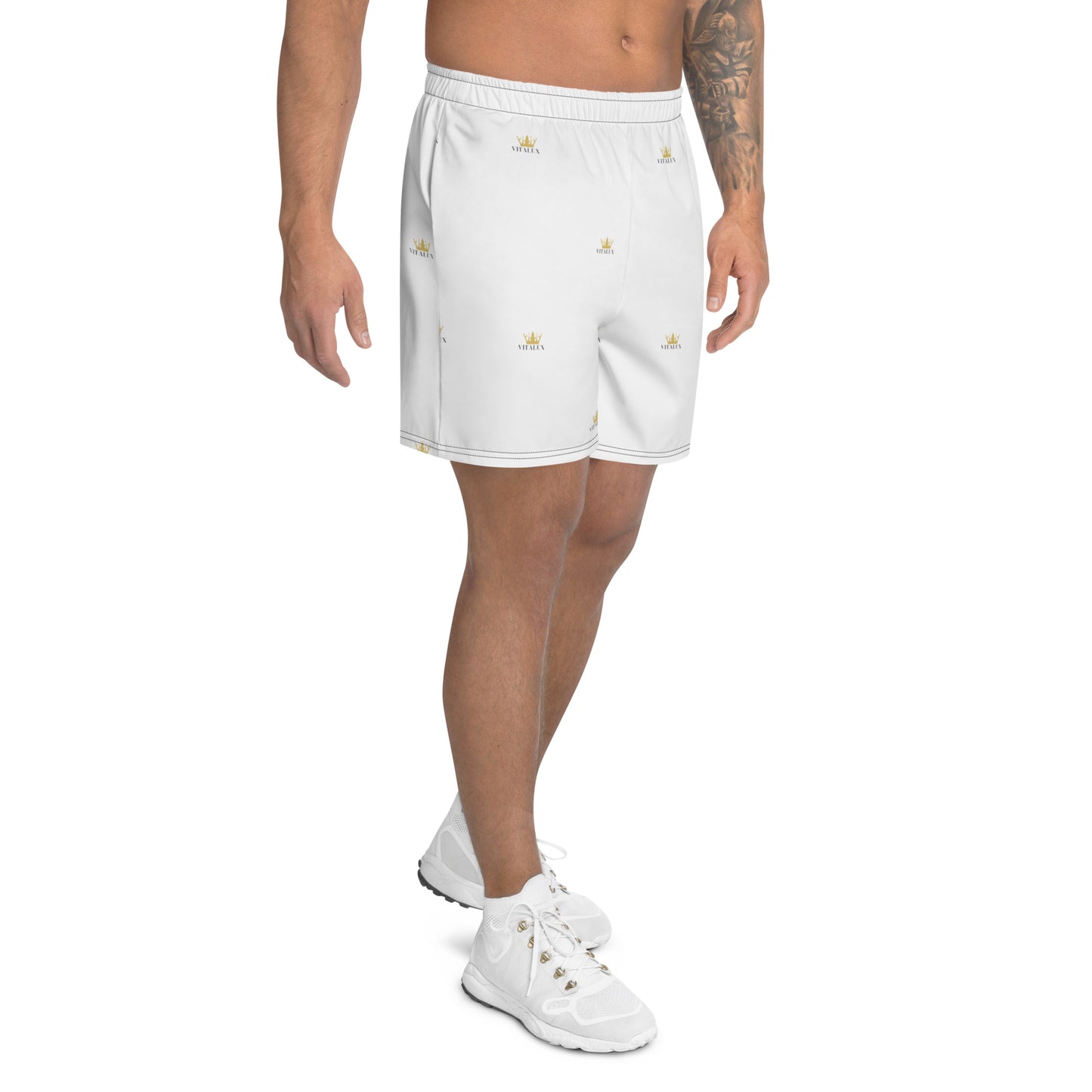 Vitalux Crown Athletic Long Shorts