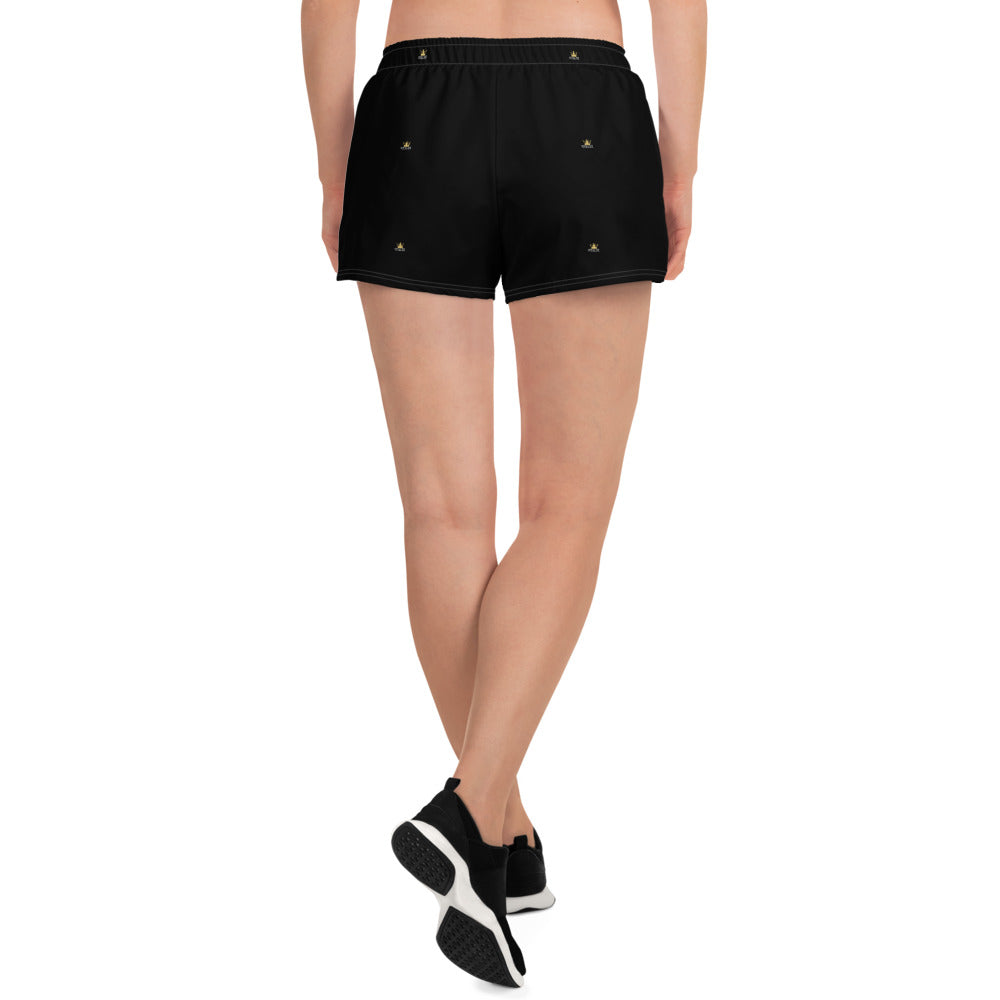 Vitalux Women's Crown Athletic Shorts Black