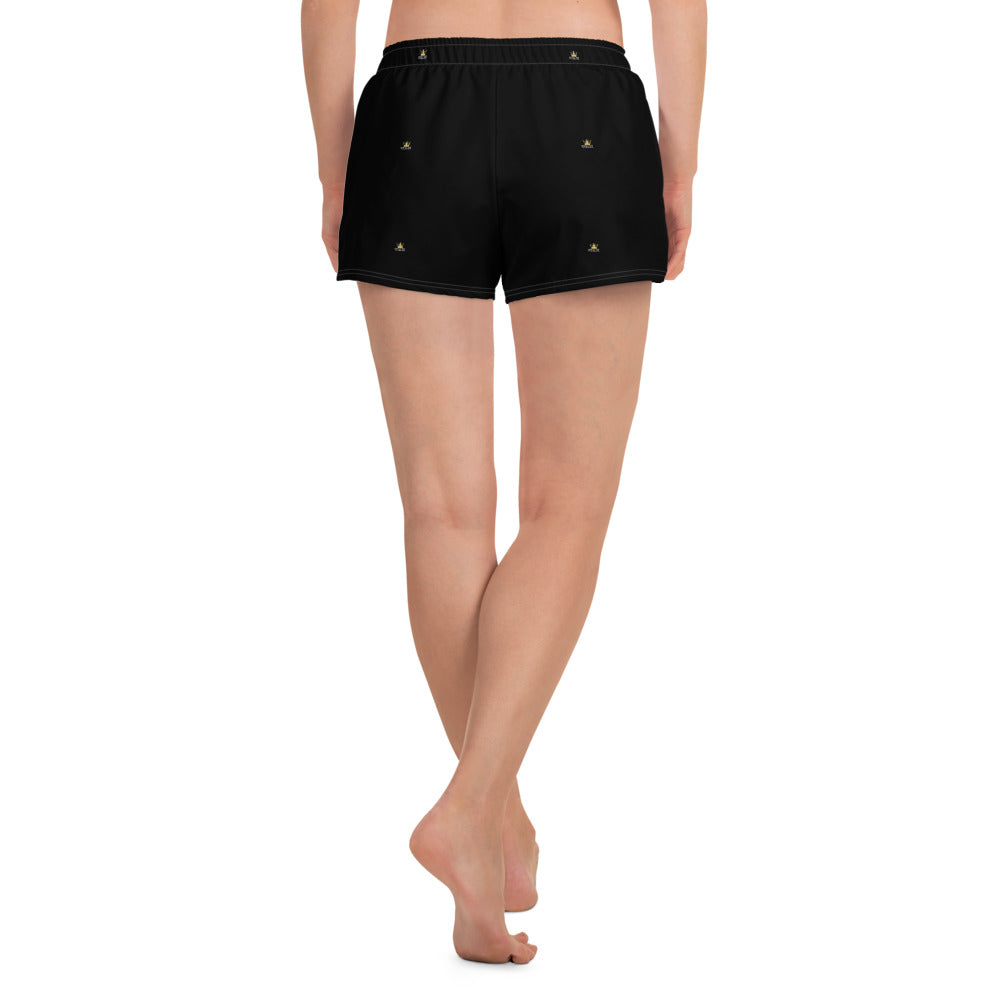 Vitalux Women's Crown Athletic Shorts Black