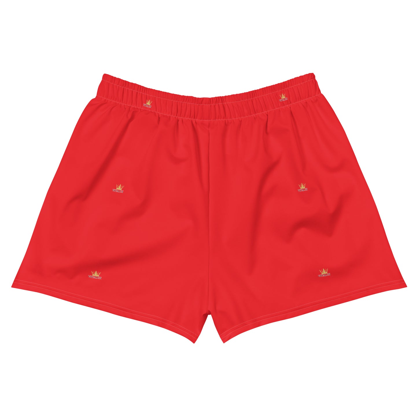 Vitalux Men's Crown Athletic Shorts Red