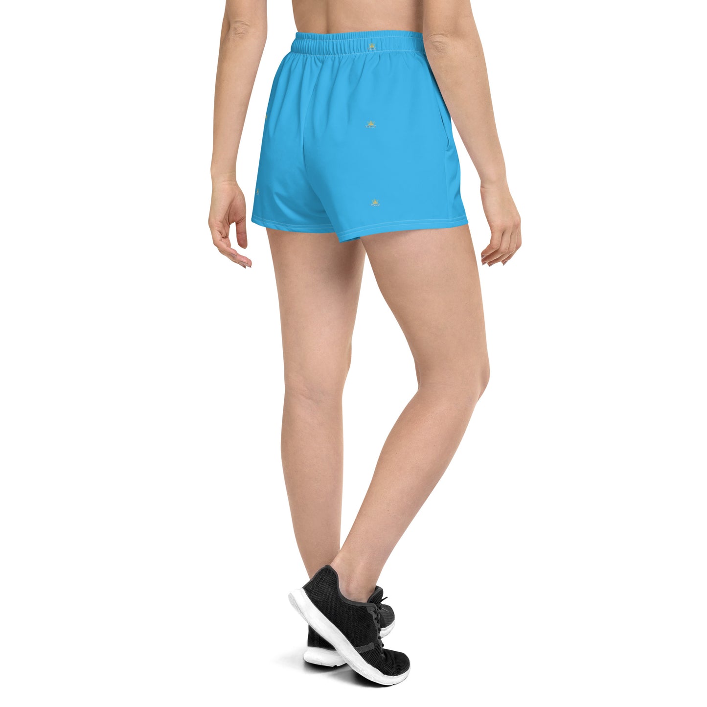 Vitalux Women's Crown Athletic Shorts Blue