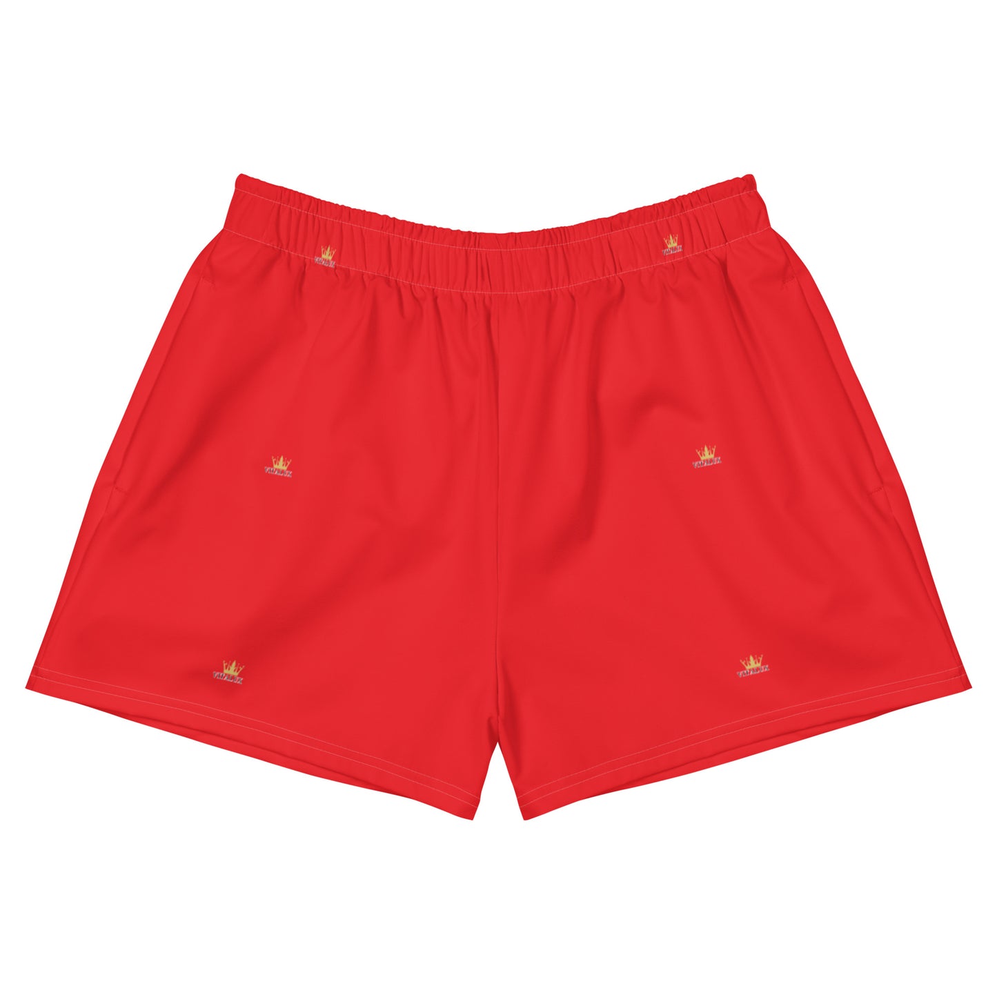 Vitalux Men's Crown Athletic Shorts Red