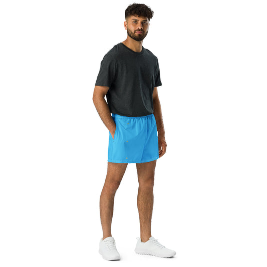 Vitalux Men's Crown Athletic Shorts Blue