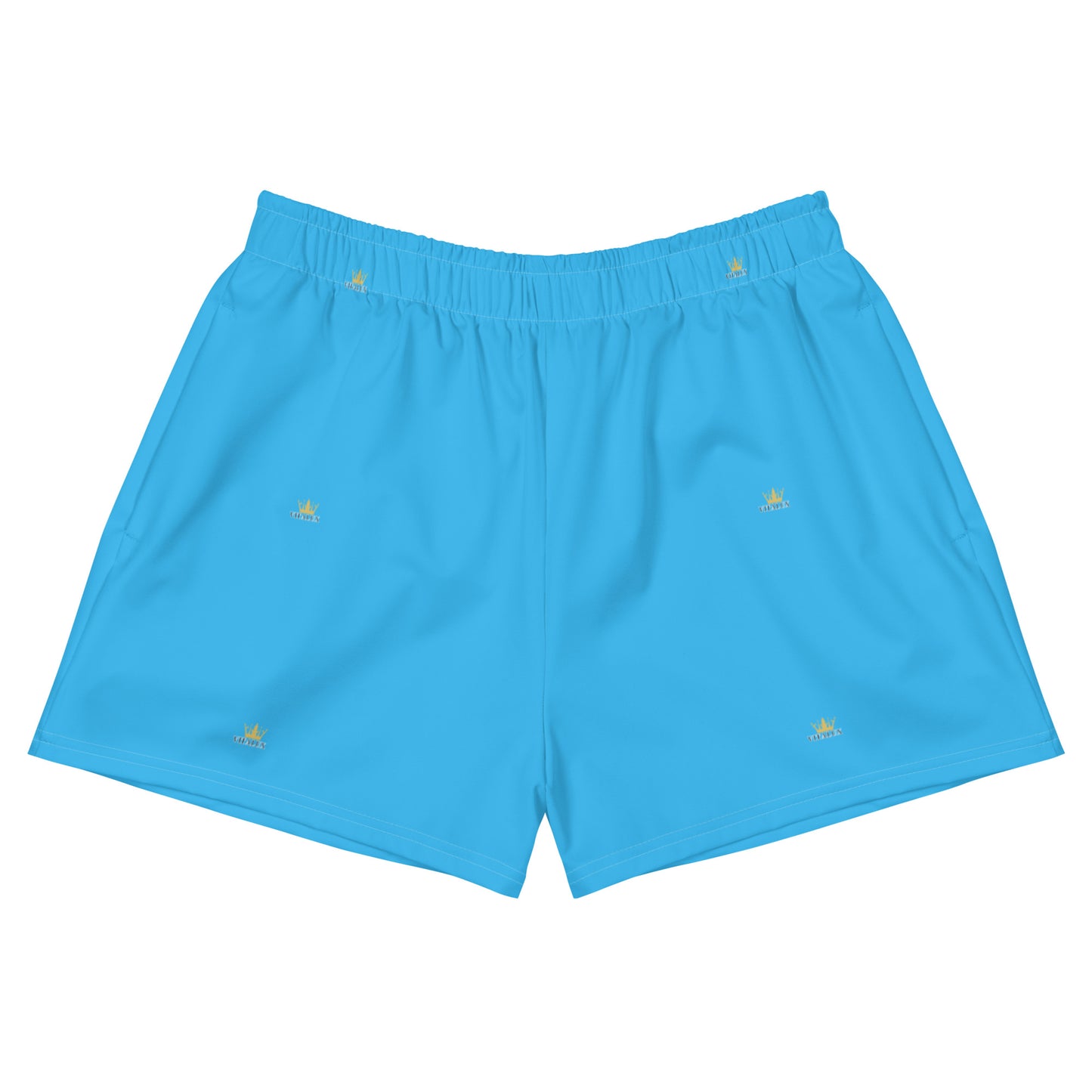 Vitalux Men's Crown Athletic Shorts Blue