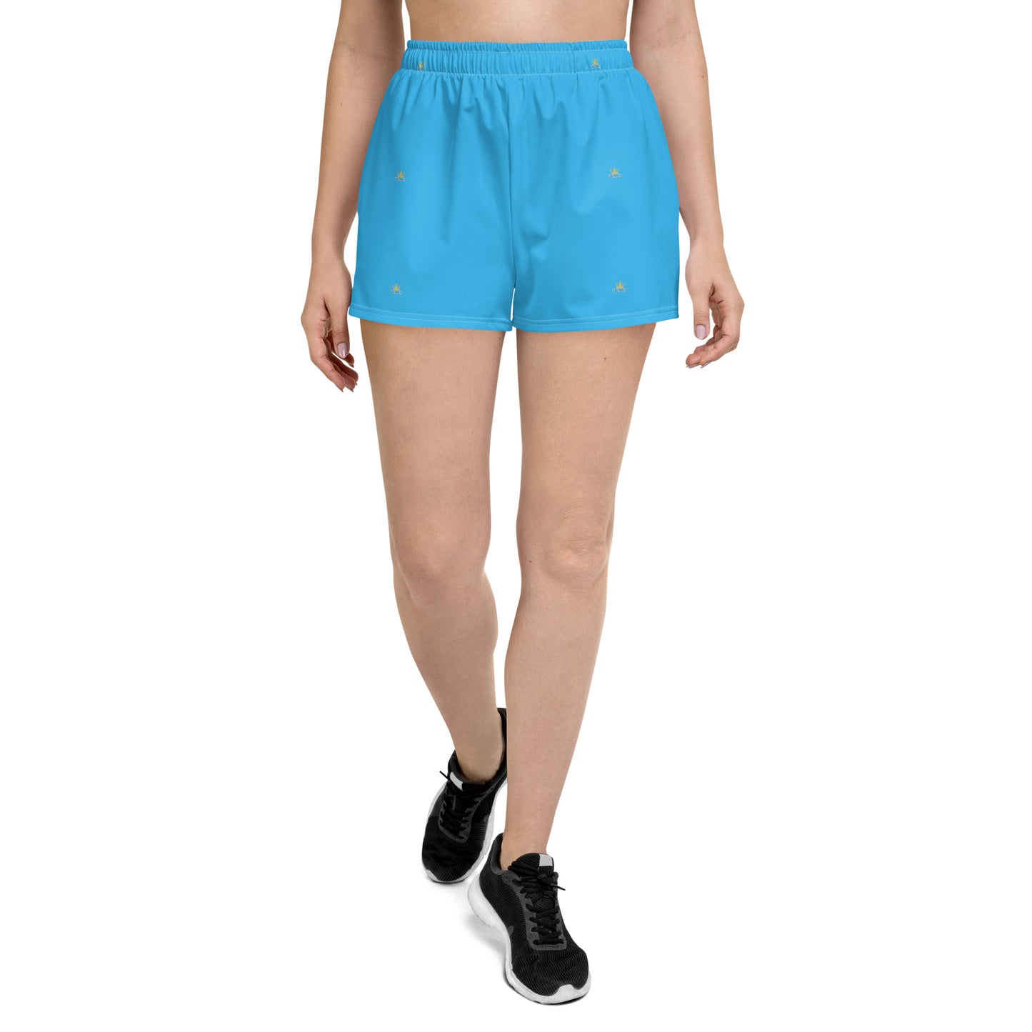 Vitalux Women's Crown Athletic Shorts Blue