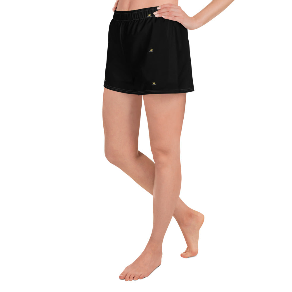 Vitalux Women's Crown Athletic Shorts Black