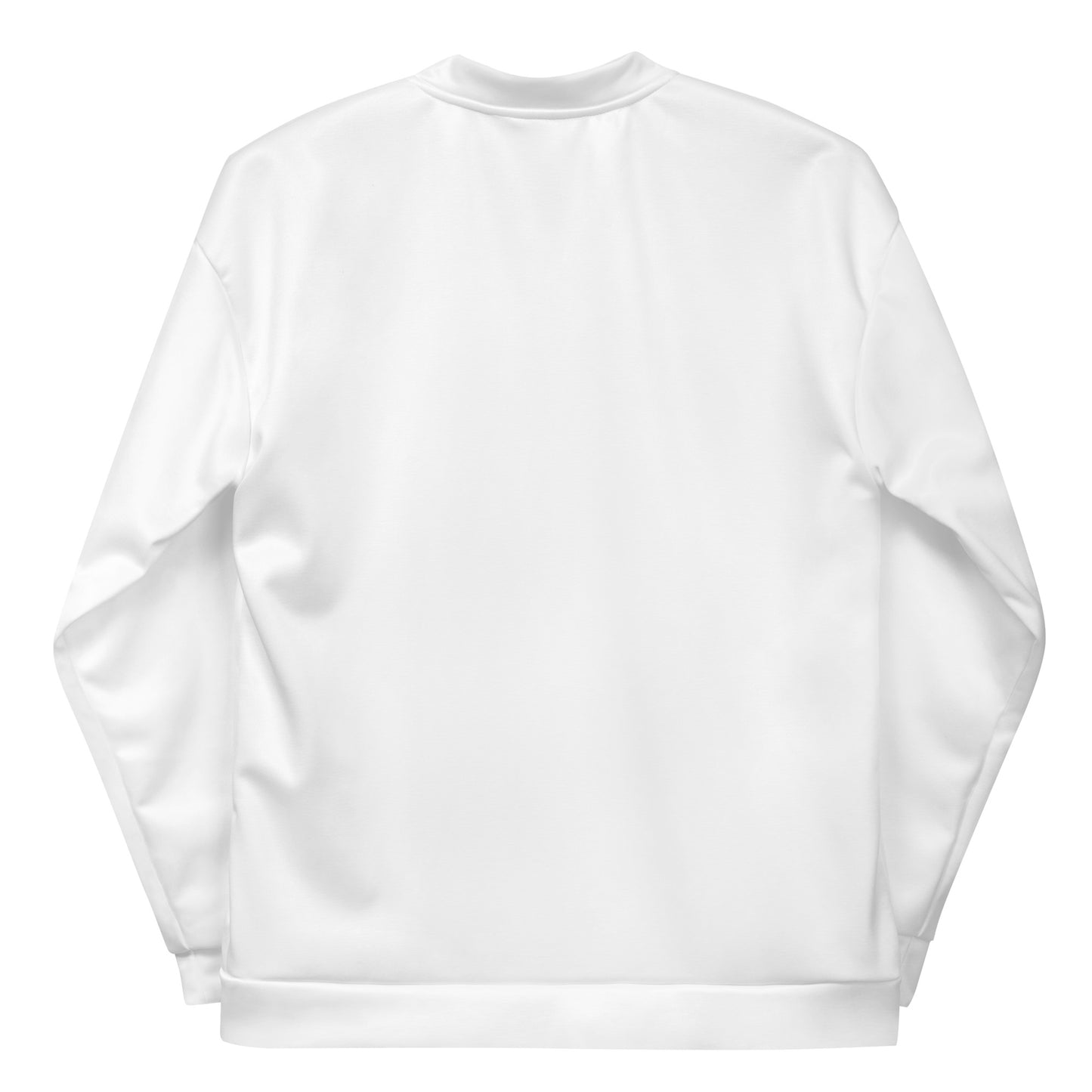 Vitalux White Bomber Jacket