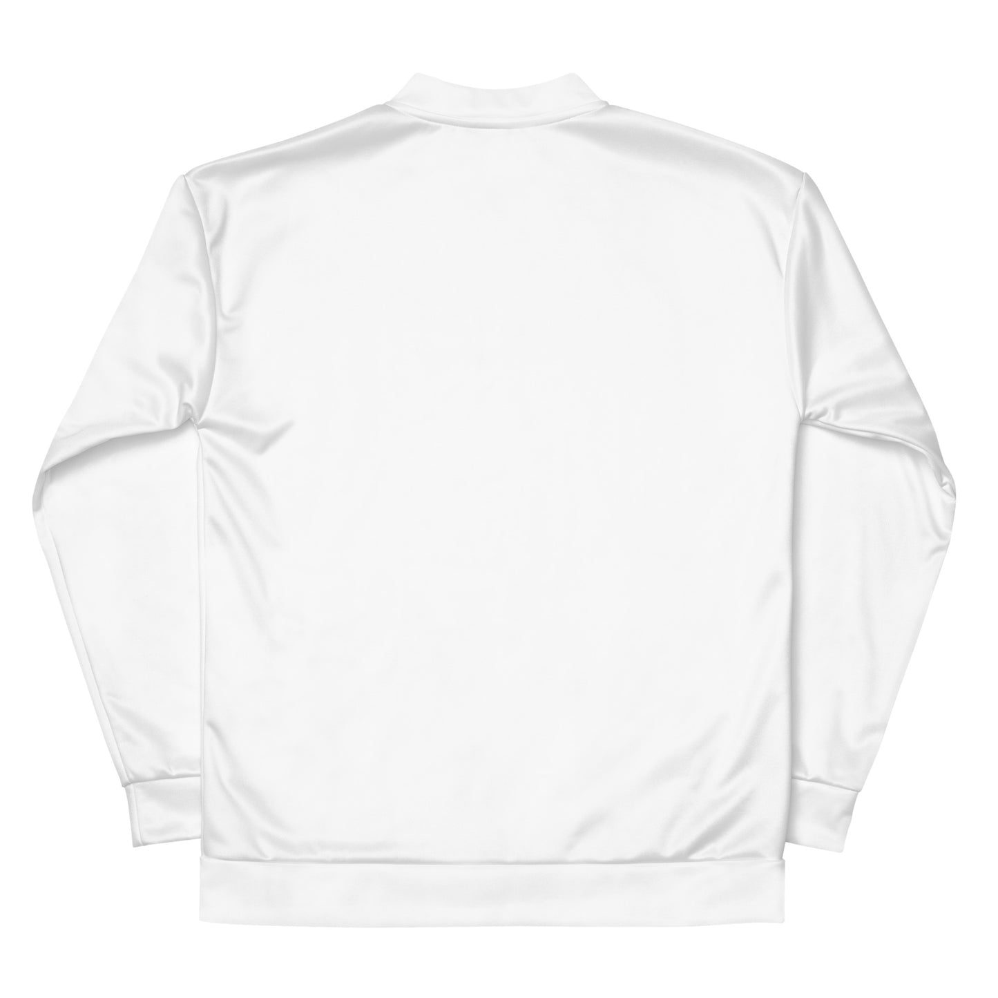 Vitalux White Bomber Jacket