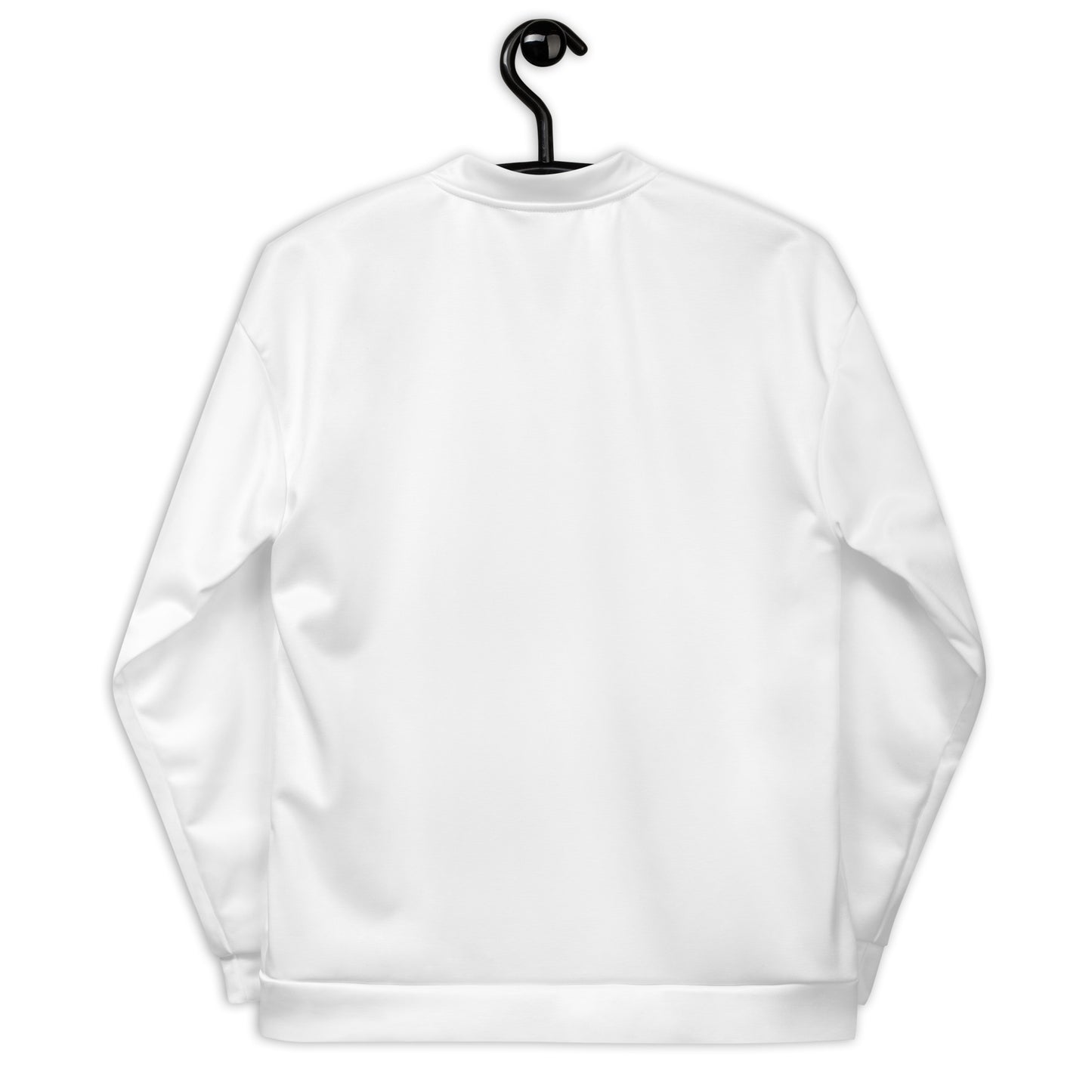 Vitalux White Bomber Jacket