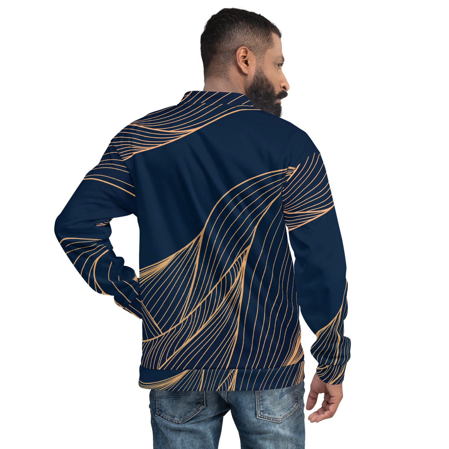 Vitalux Bomber Jacket blue