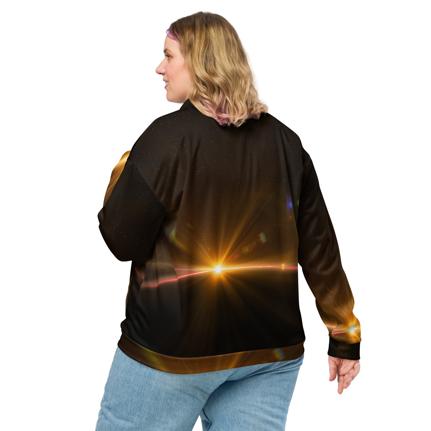 Vitalux Women's Bomber Jacket