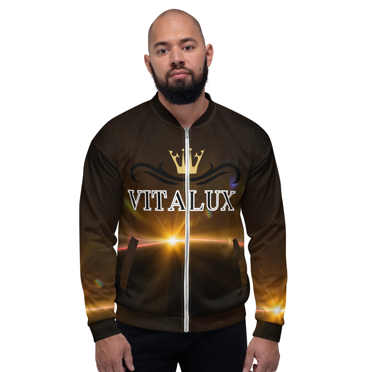 Vitalux Bomber Jacket Premium Desing