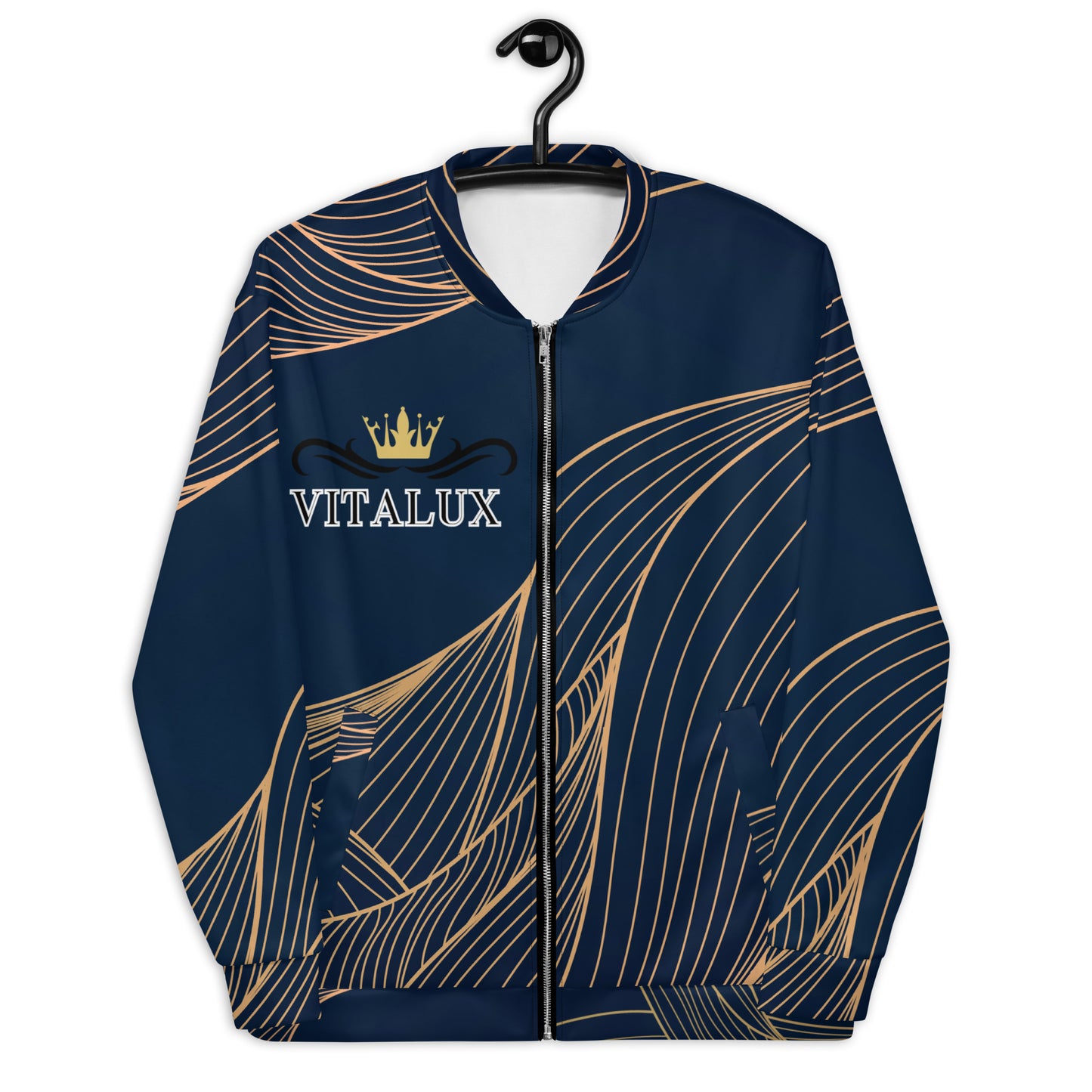 Vitalux Bomber Jacket blue