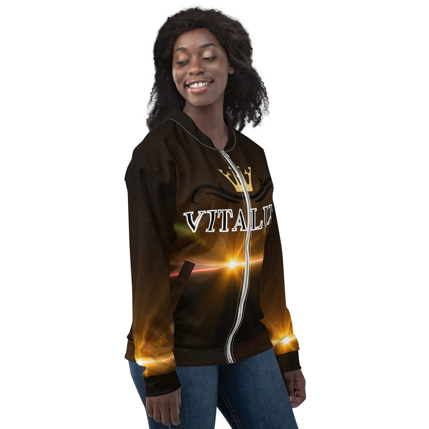 Vitalux Women's Bomber Jacket