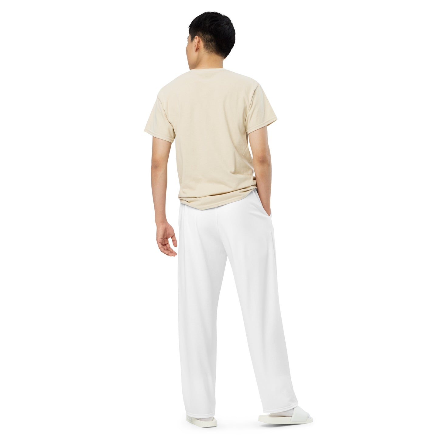 Vitalux Men's Wide-Leg Pants