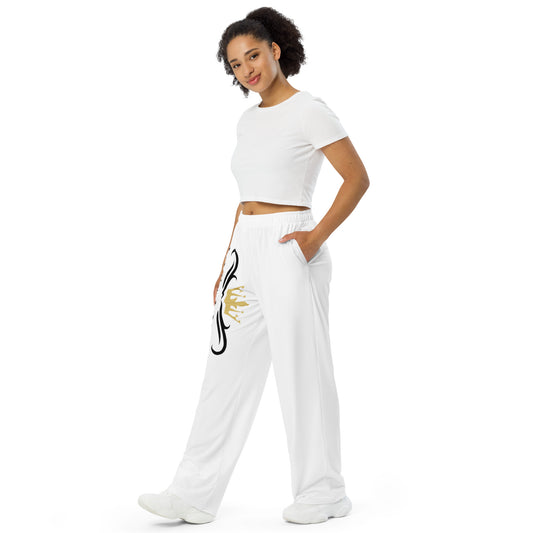 Vitalux Unisex Wide-Leg Pants