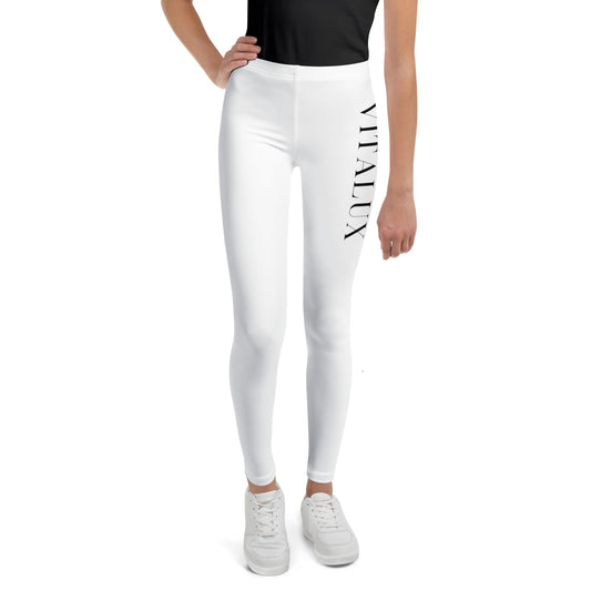 Vitalux Youth Leggings White