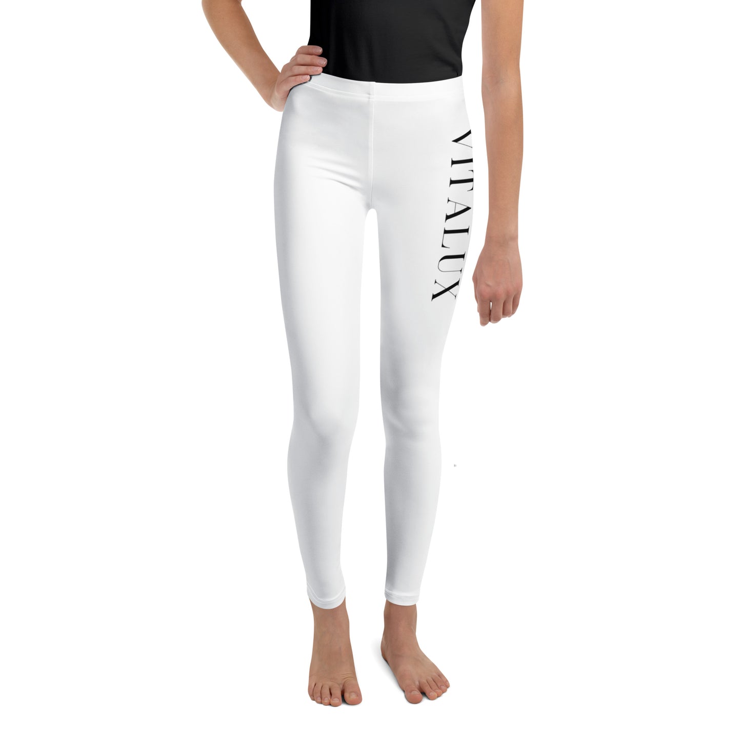 Vitalux Youth Leggings White