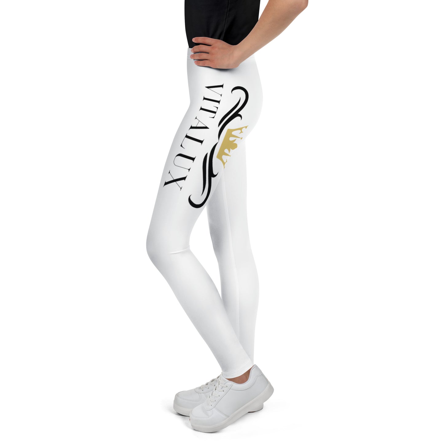 Vitalux Youth Leggings White