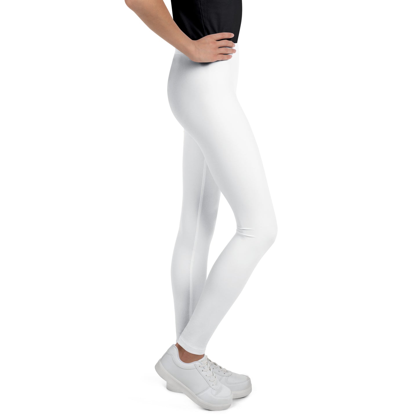 Vitalux Youth Leggings White