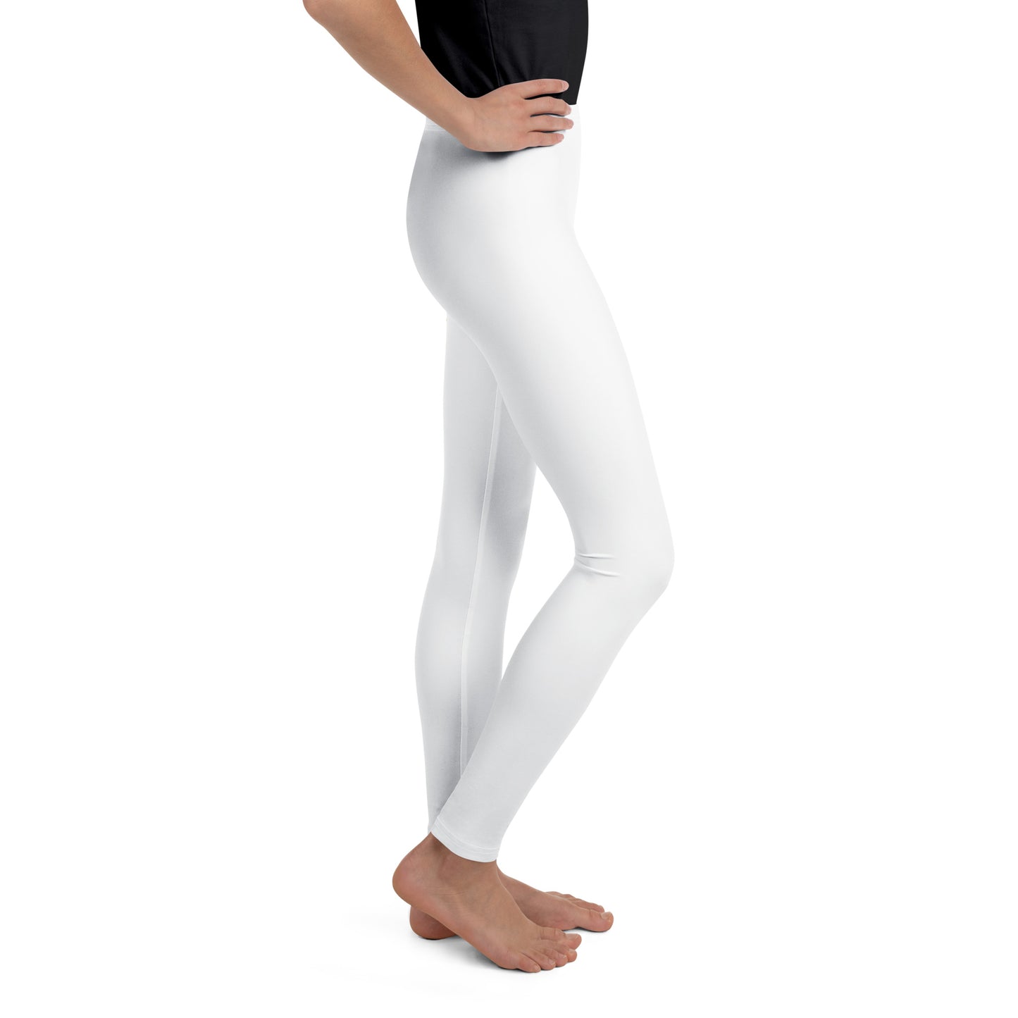 Vitalux Youth Leggings White