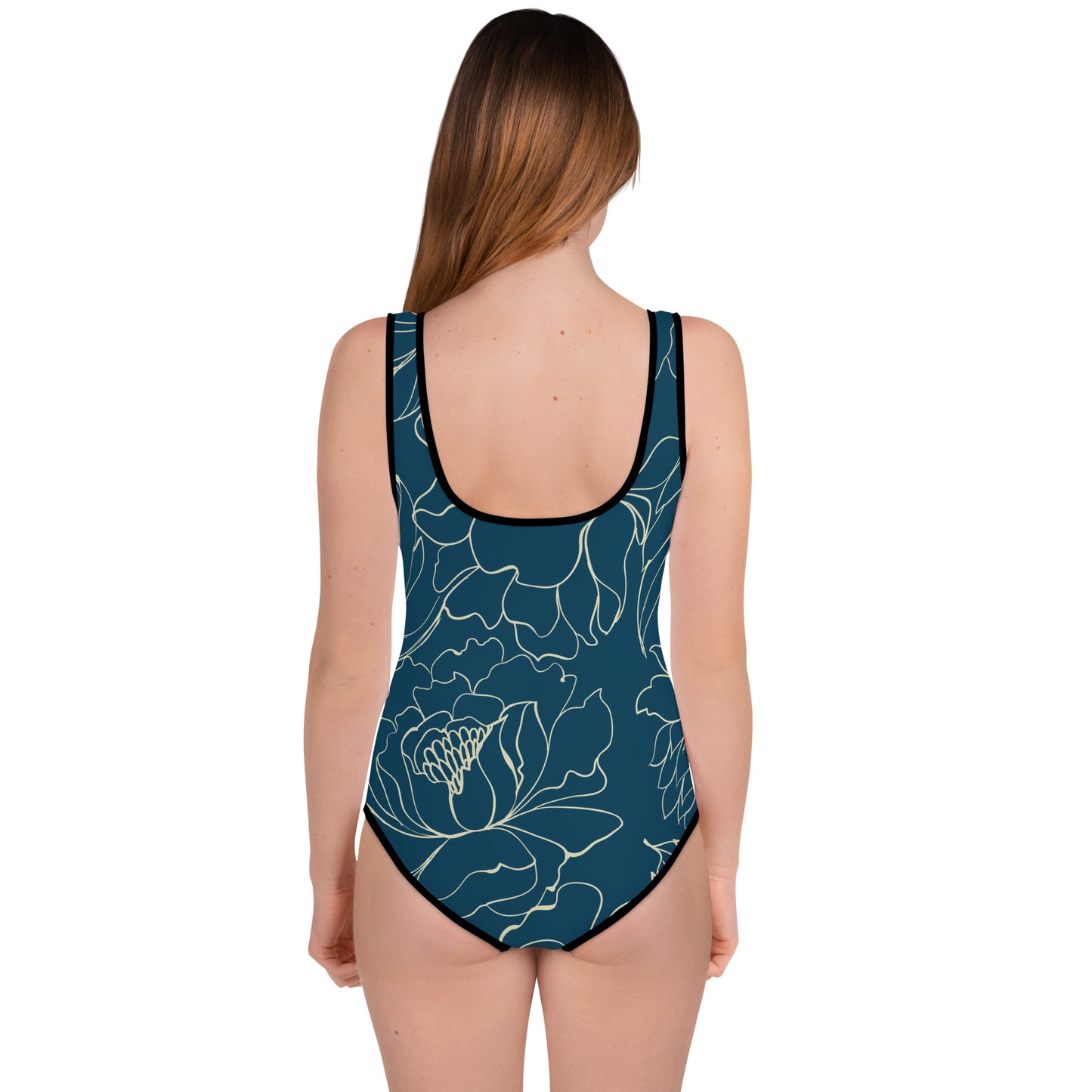 Vitalux Girls Swimsuit Exotic Blue