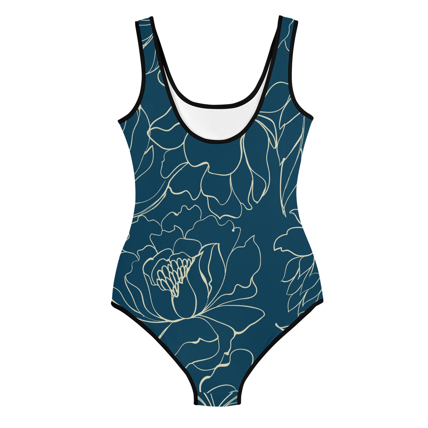 Vitalux Girls Swimsuit Exotic Blue