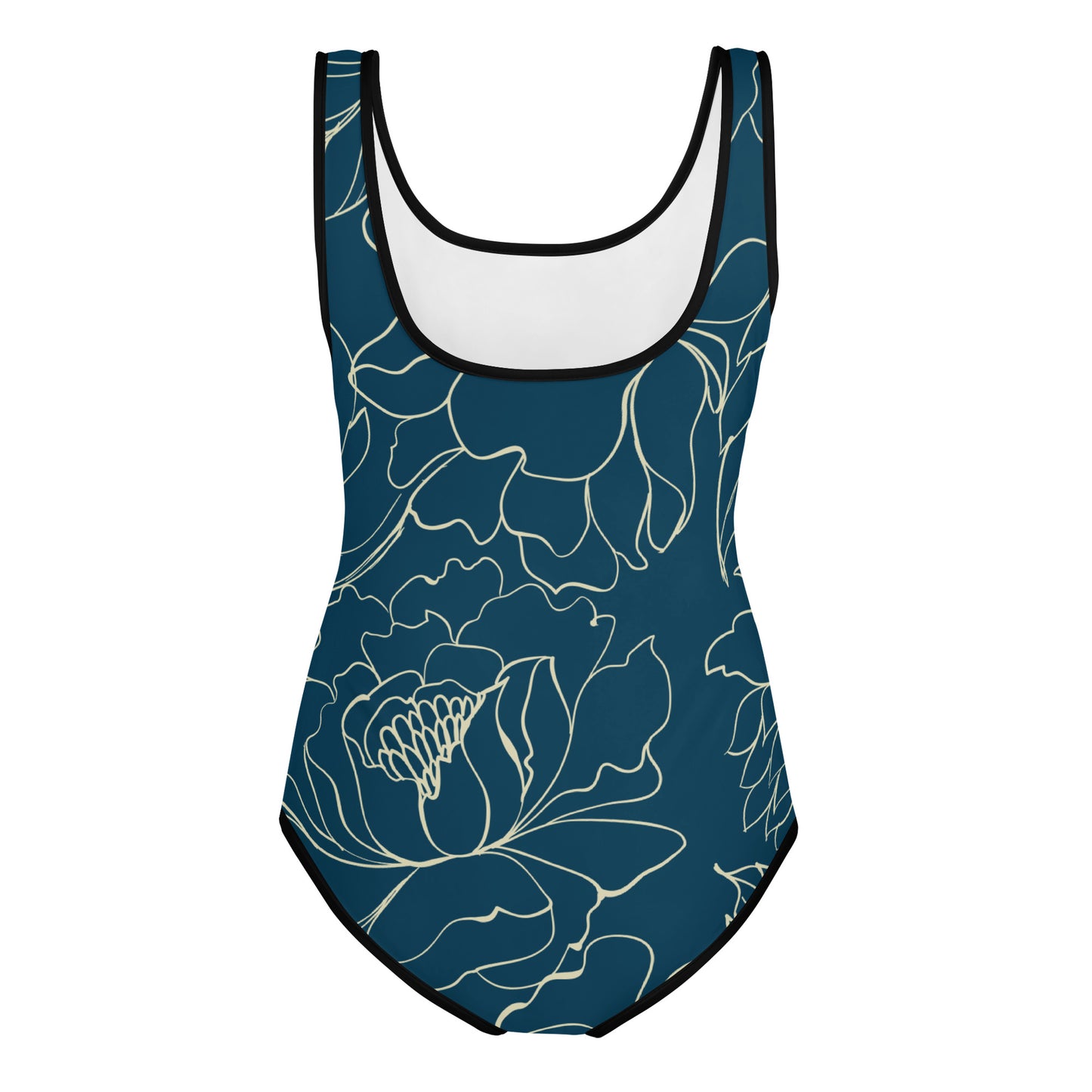 Vitalux Girls Swimsuit Exotic Blue