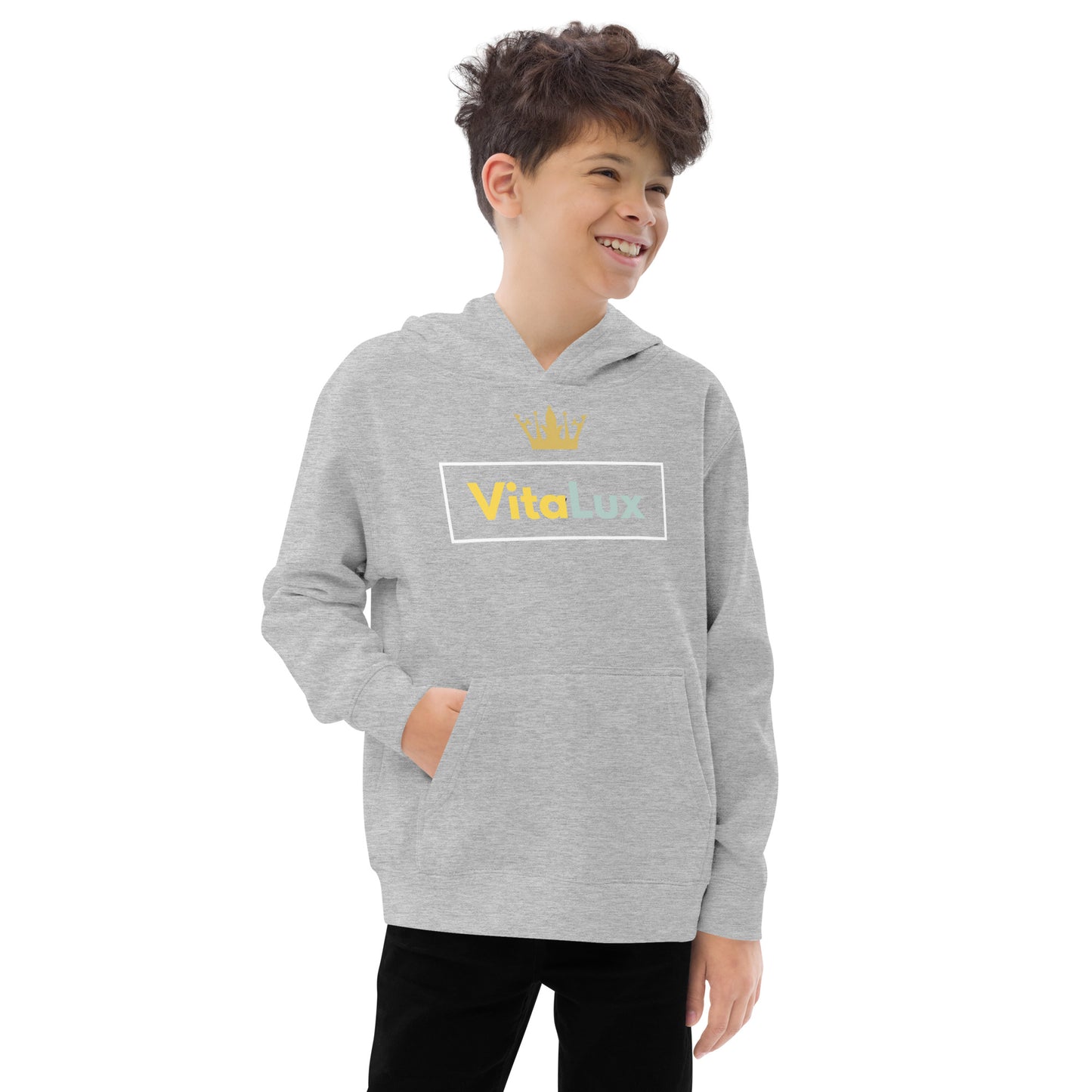 Vitalux Kids Fleece Hoodie