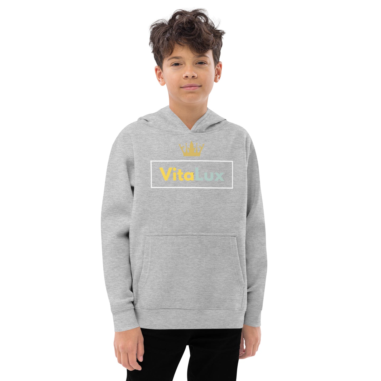 Vitalux Kids Fleece Hoodie