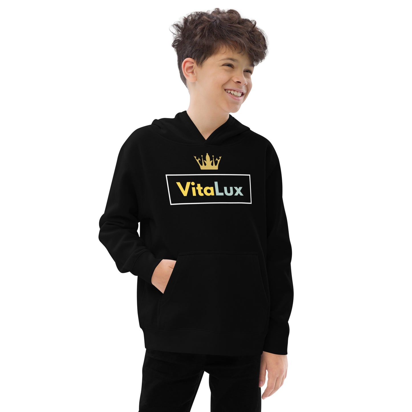 Vitalux Kids Fleece Hoodie