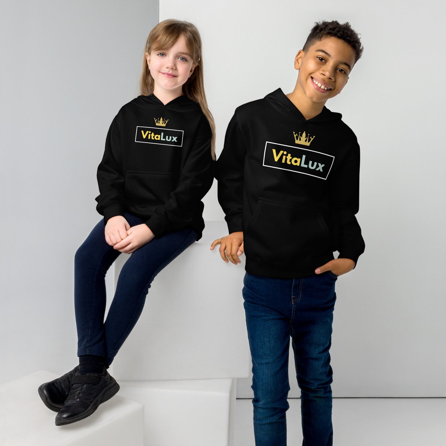 Vitalux Kids Fleece Hoodie