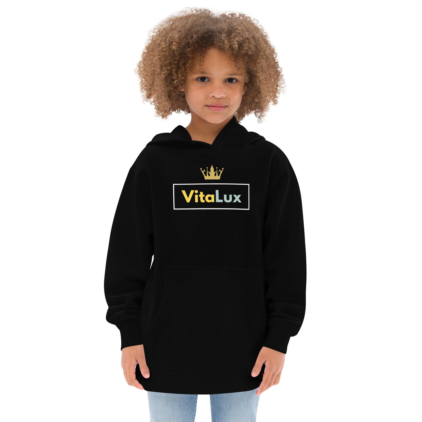 Vitalux Kids Fleece Hoodie