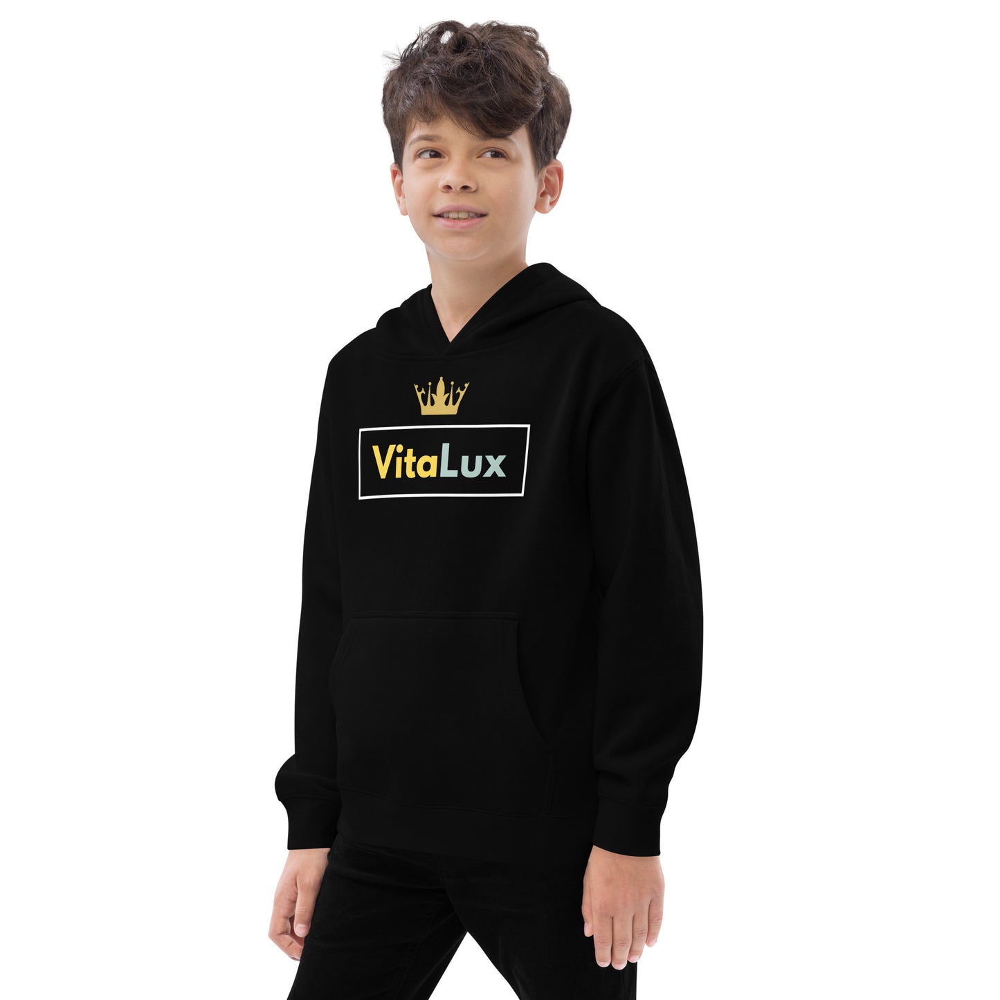 Vitalux Kids Fleece Hoodie