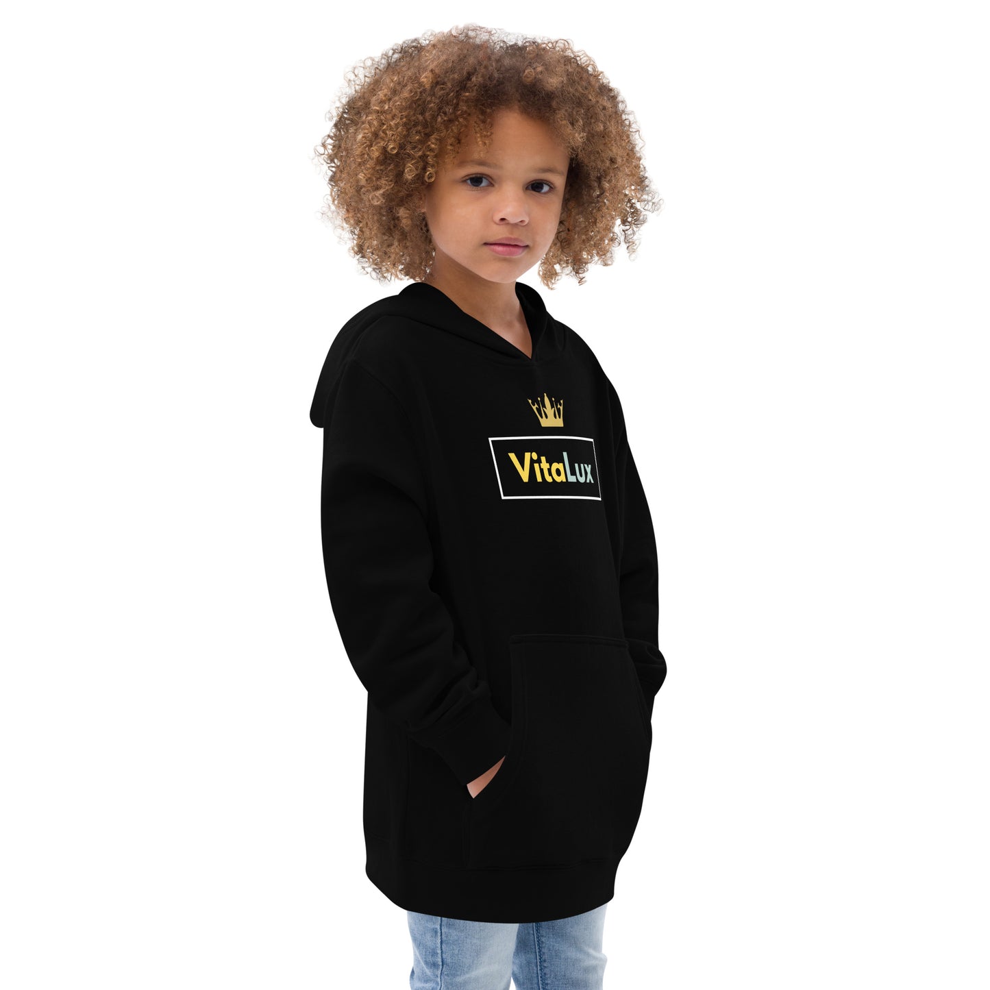 Vitalux Kids Fleece Hoodie