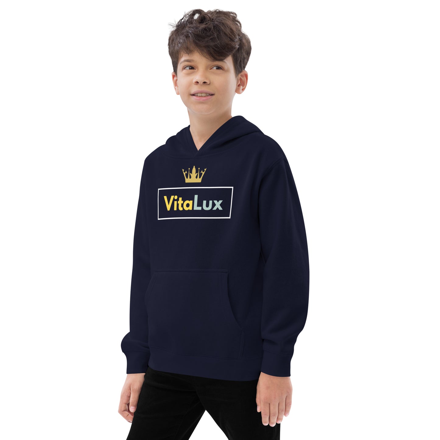 Vitalux Kids Fleece Hoodie