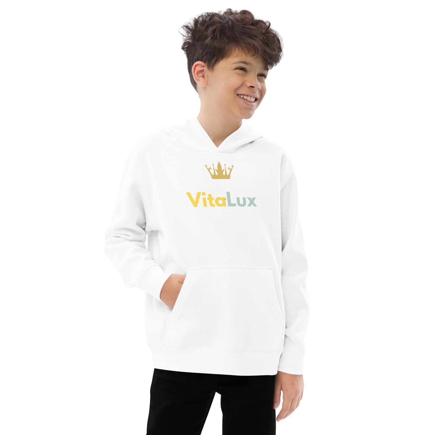 Vitalux Kids Fleece Hoodie