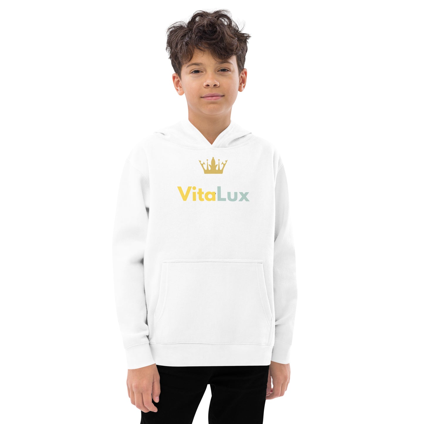 Vitalux Kids Fleece Hoodie