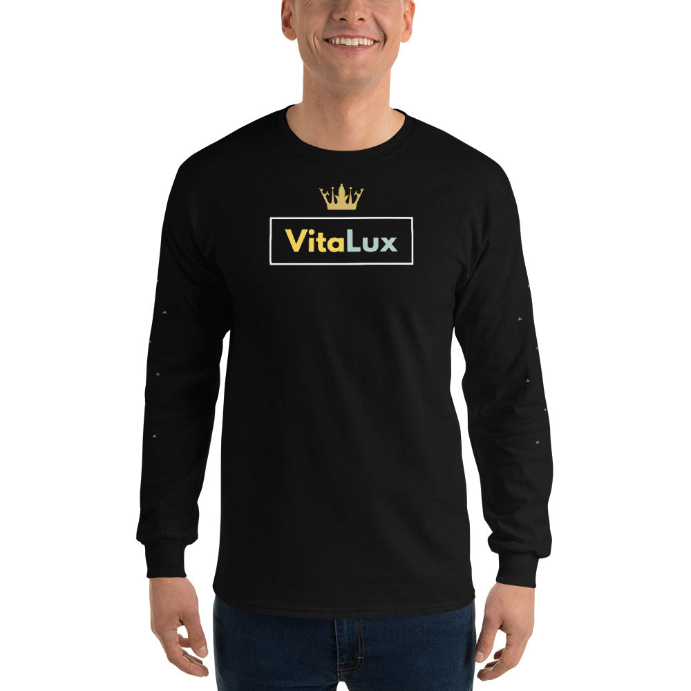 Vitalux Men’s Long Sleeve Shirt