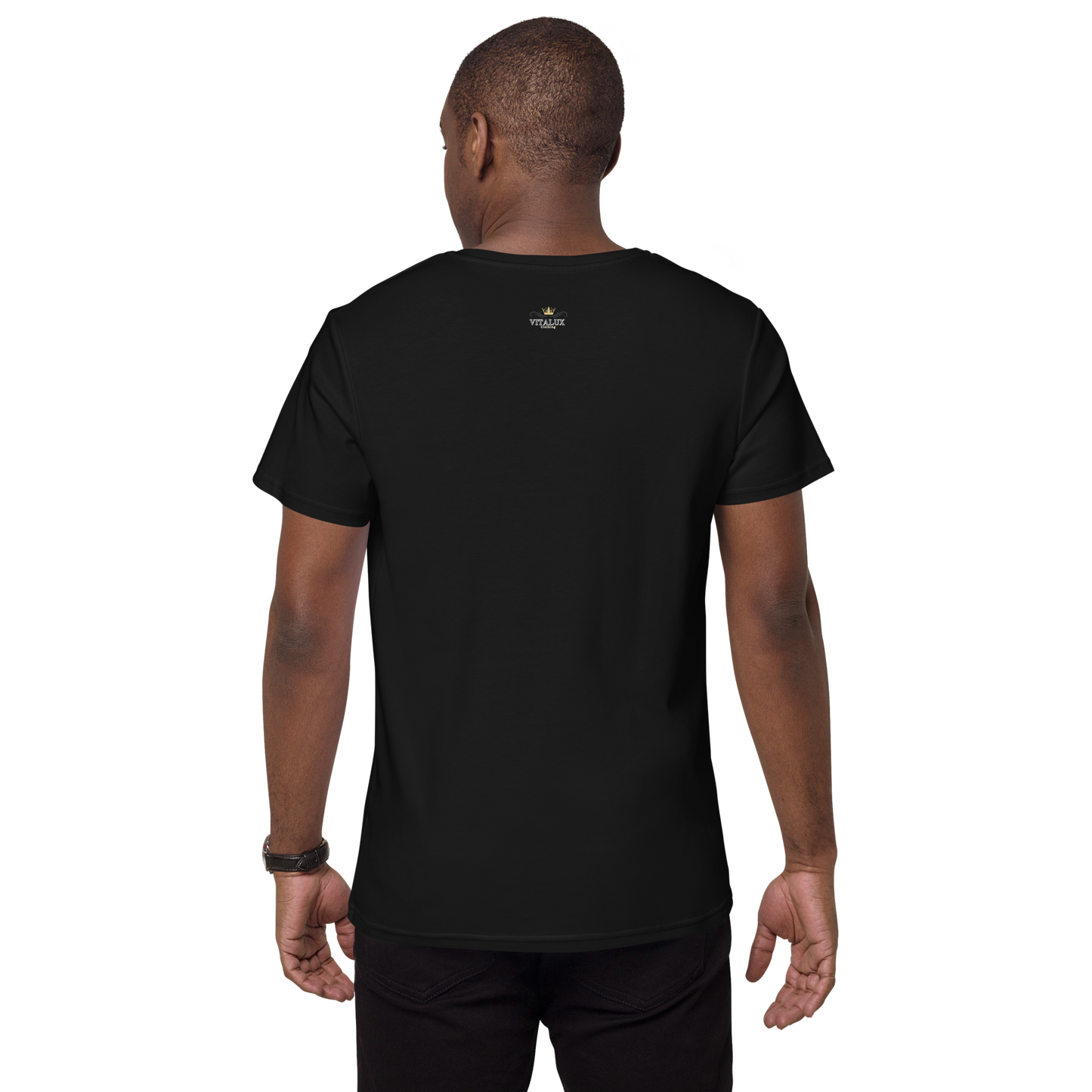 Vitalux Men's Premium  T-shirt