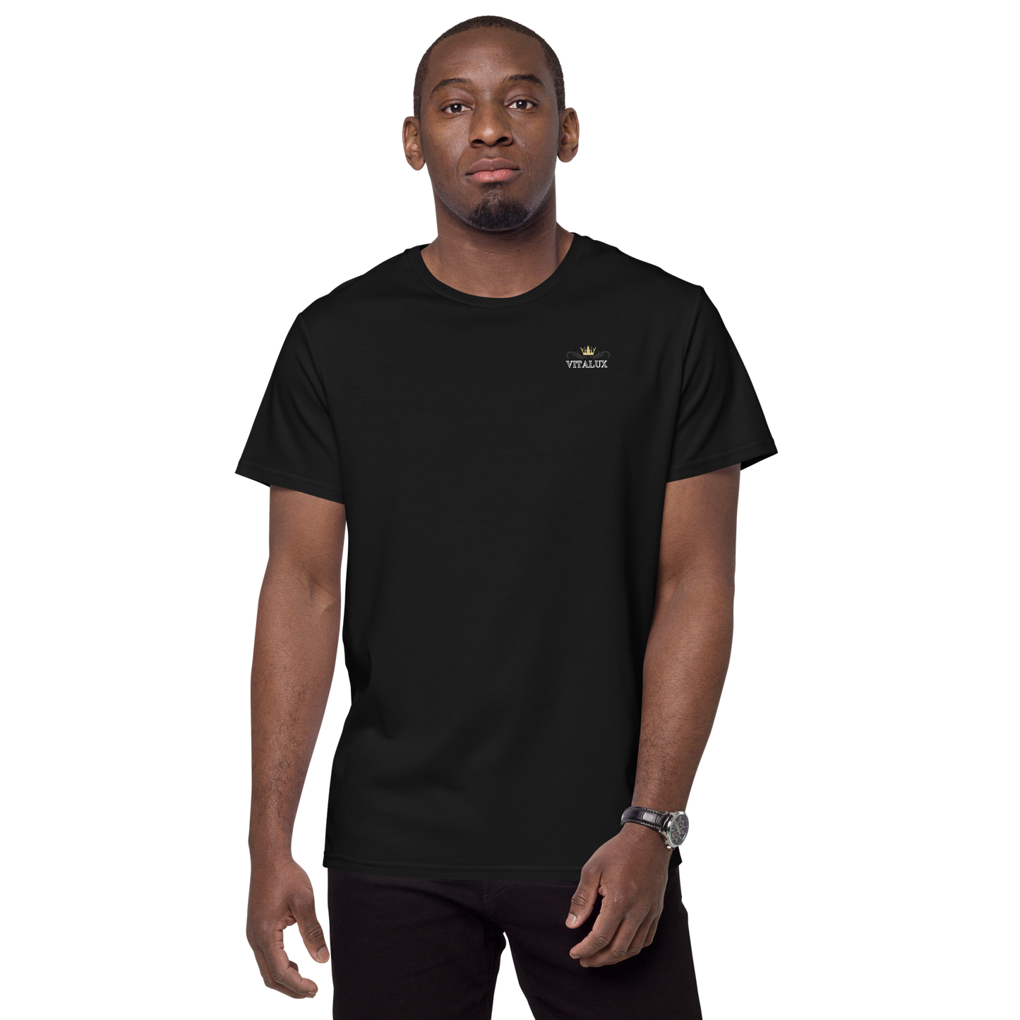 Vitalux Men's Premium  T-shirt