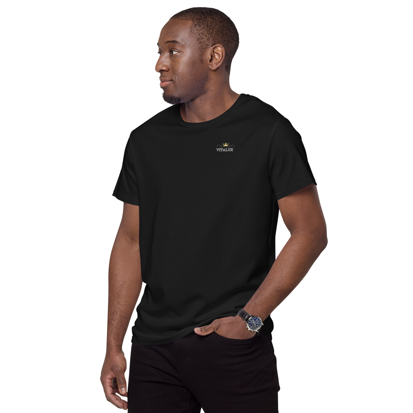 Vitalux Men's Premium  T-shirt