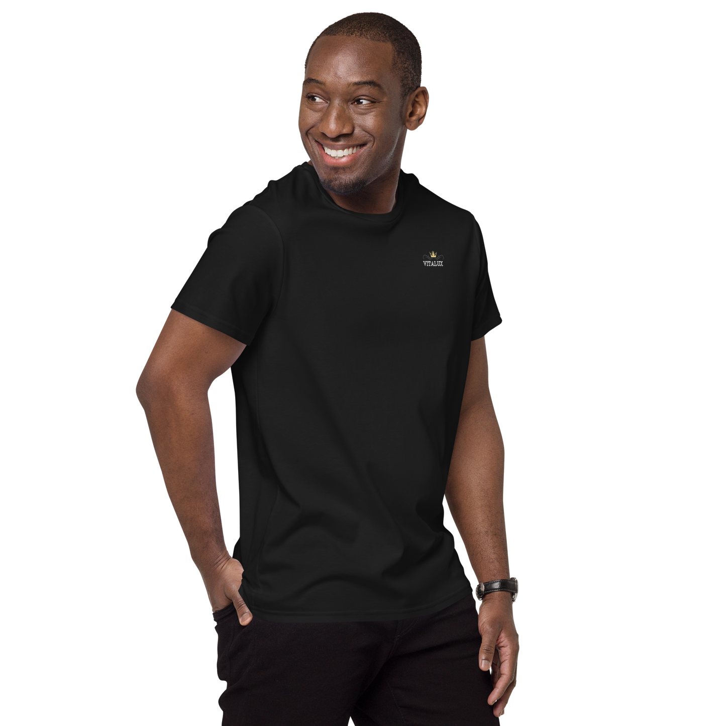 Vitalux Men's Premium  T-shirt