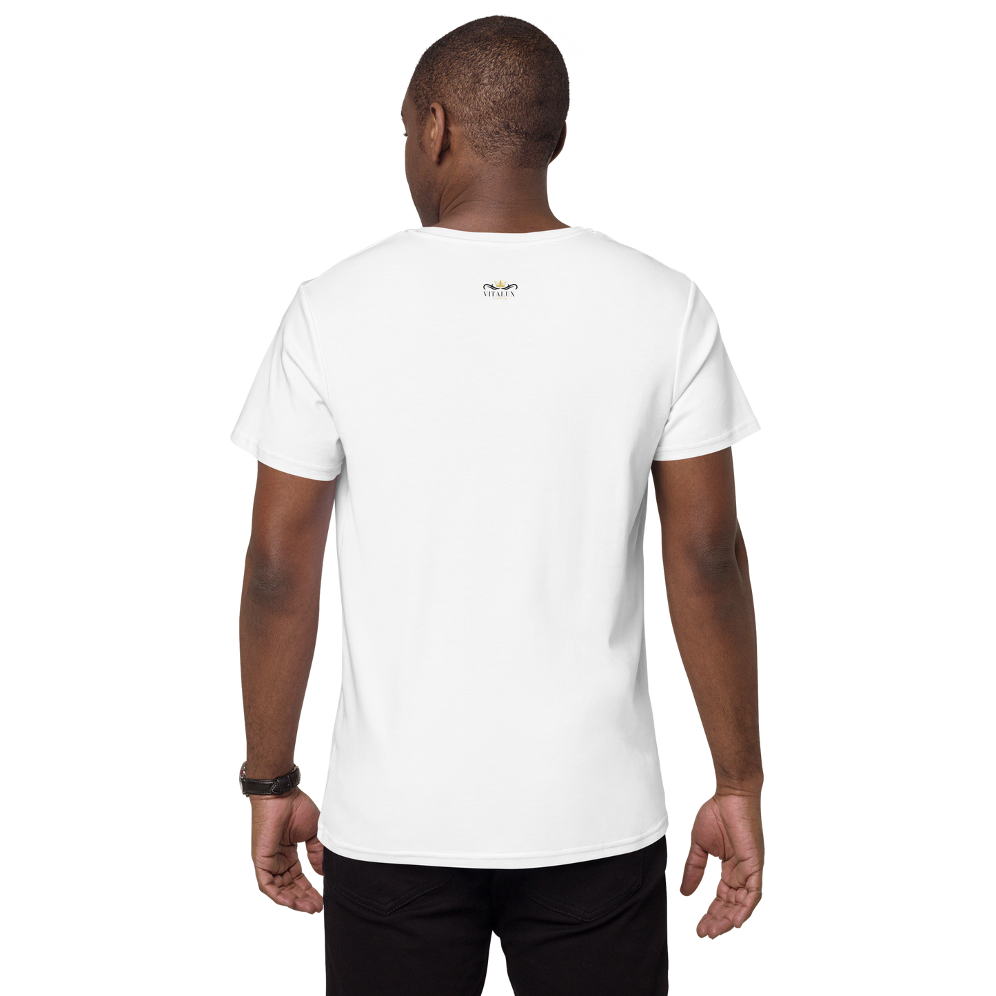 Vitalux Men's Premium  T-shirt