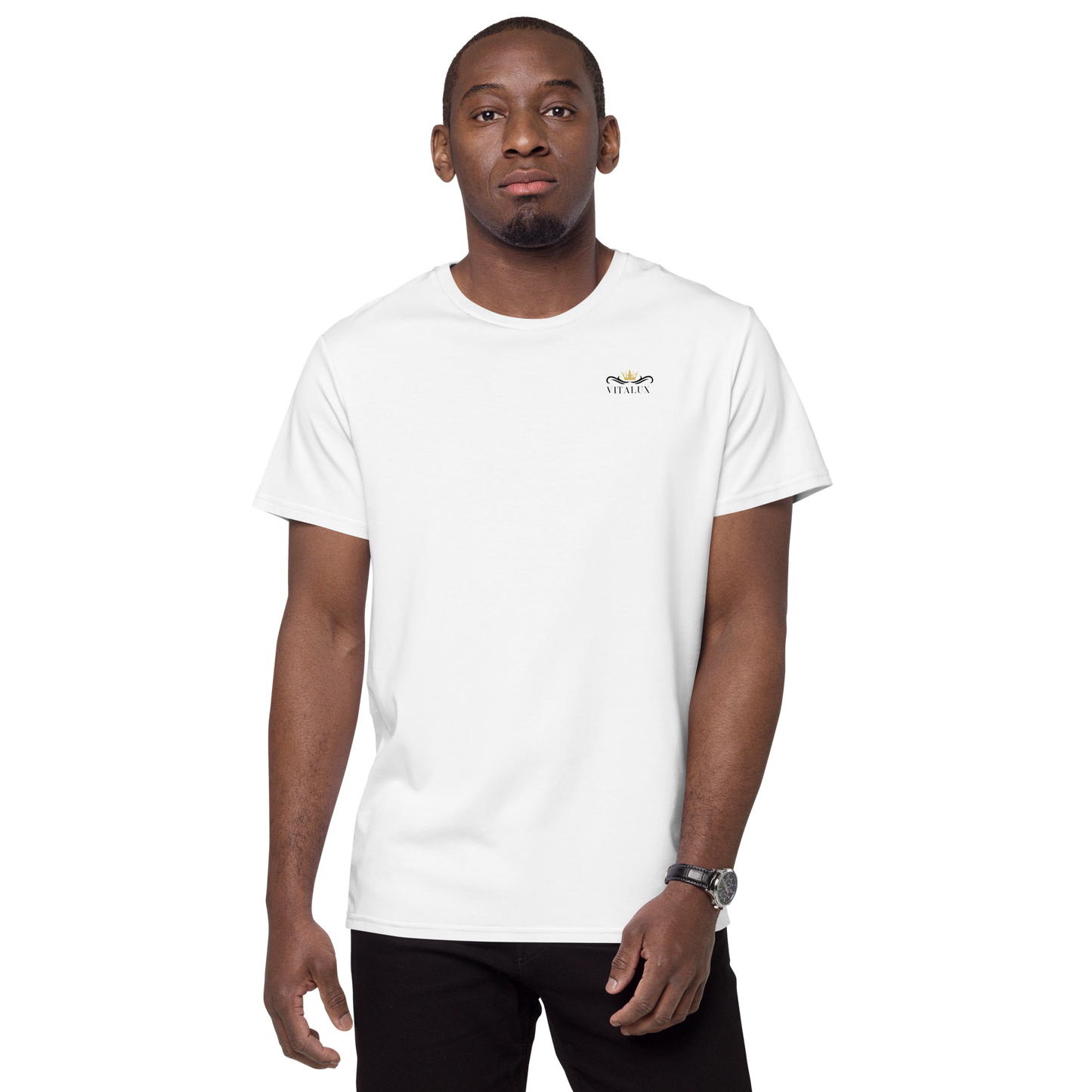 Vitalux Men's Premium  T-shirt